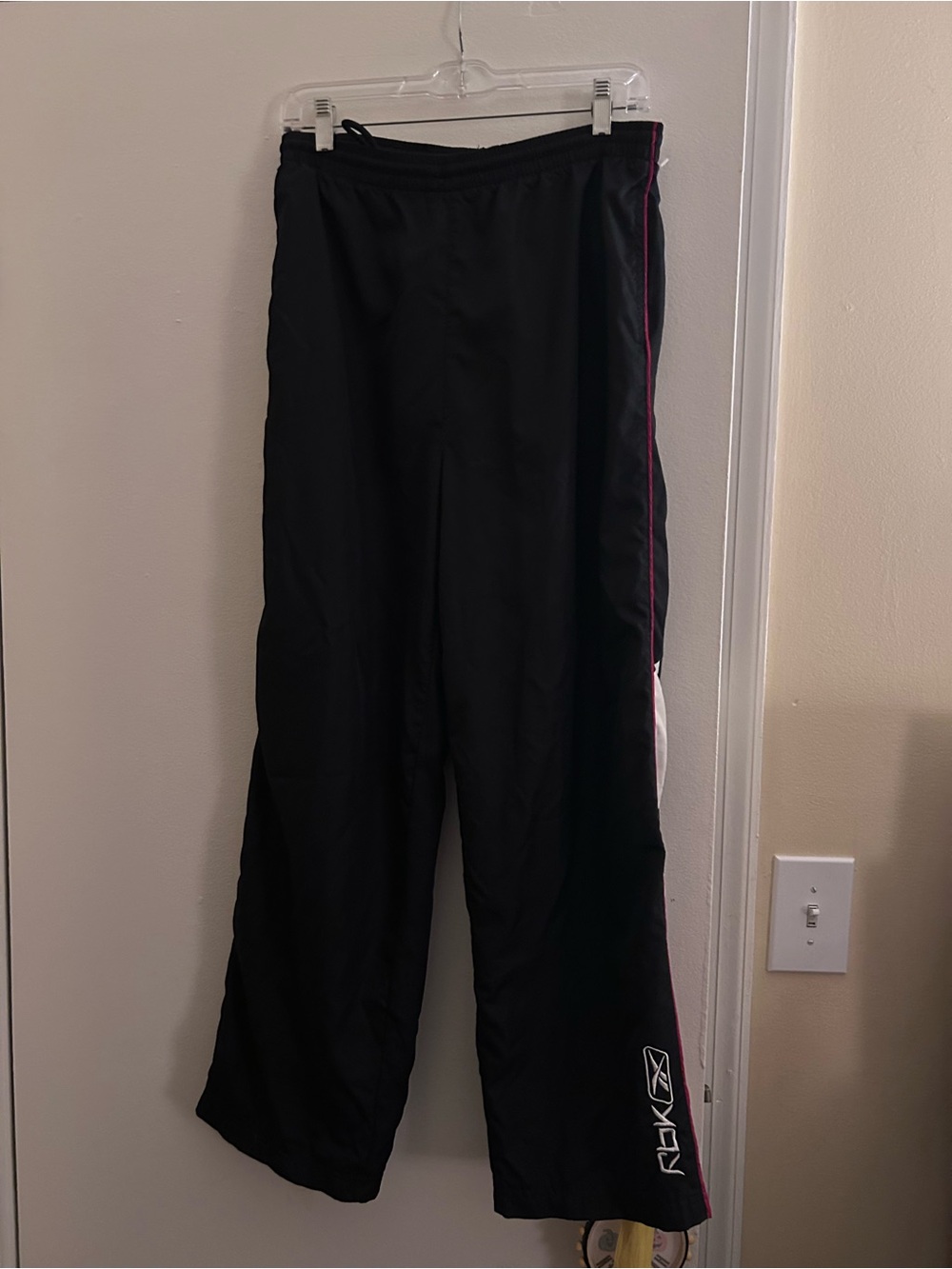 Reebok Black Track Pants